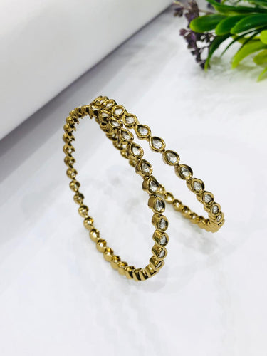 Sleek Drop Bangle